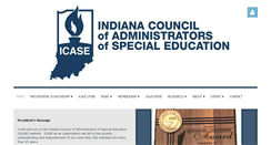 Desktop Screenshot of icase.org