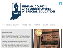 Tablet Screenshot of icase.org